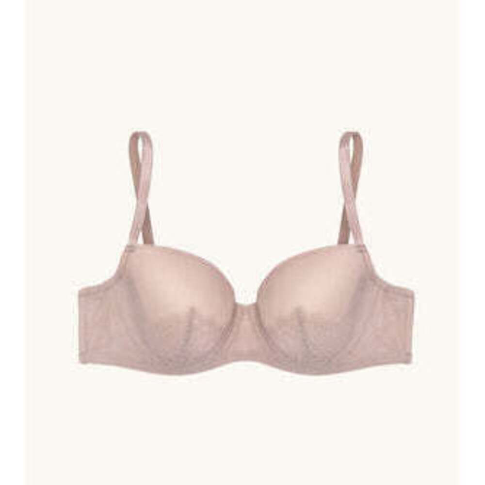 Eyelash Lace Demi Bra size 34D 1/2